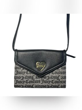 Juicy Couture black crossbody bag
